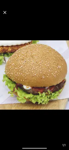 Hình ảnh hamberger bò