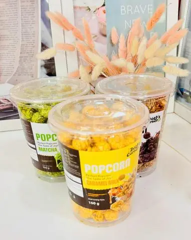 Hình ảnh Bắp Rang Caramel ( thường)
