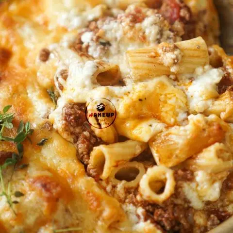 Hình ảnh Penne Bolognese Cheese Baked
