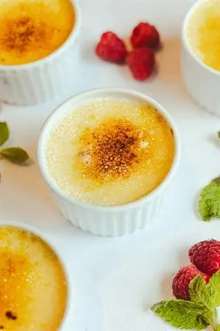 Hình ảnh Creme brulee - kem cháy Pháp