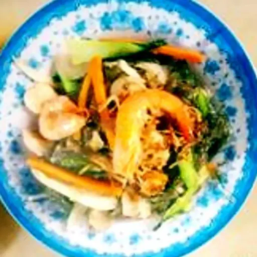 Hình ảnh Miến xào hải sản