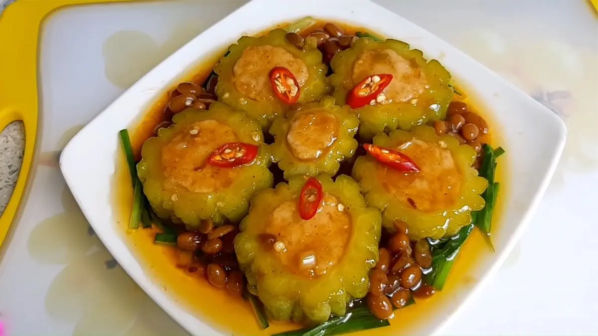Hình ảnh Khổ Qua Kho