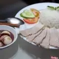 Hình ảnh Cơm thịt luộc cà pháo