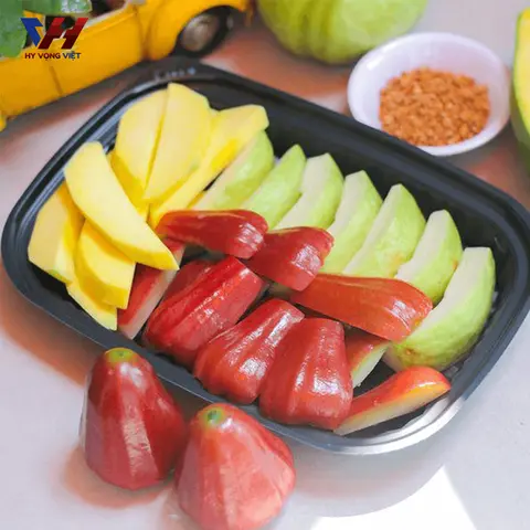 Hình ảnh Xoài + Mận + Ổi 
