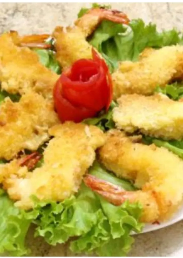Hình ảnh Tôm lăn bột chiên giòn