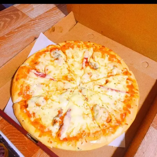 Hình ảnh Pizza Hải Sản Cheese