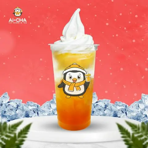 Hình ảnh Hồng trà kem