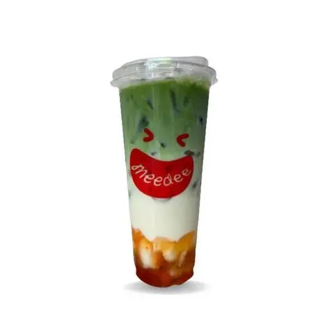 Hình ảnh Đào matcha latte