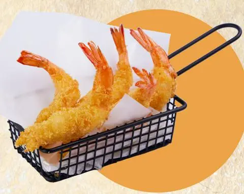 Hình ảnh Tôm Lăn Bột