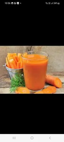 Hình ảnh Nước ép  mix cam cà rốt 