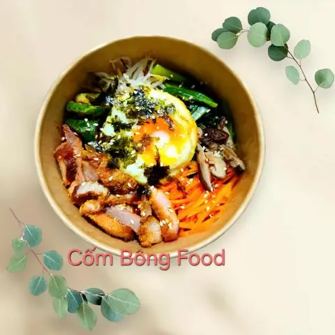 Hình ảnh Cơm Trộn Heo Nướng