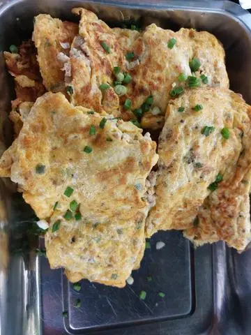 Hình ảnh Trứng chiên thịt bằm 