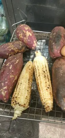Hình ảnh Khoai lang nướng