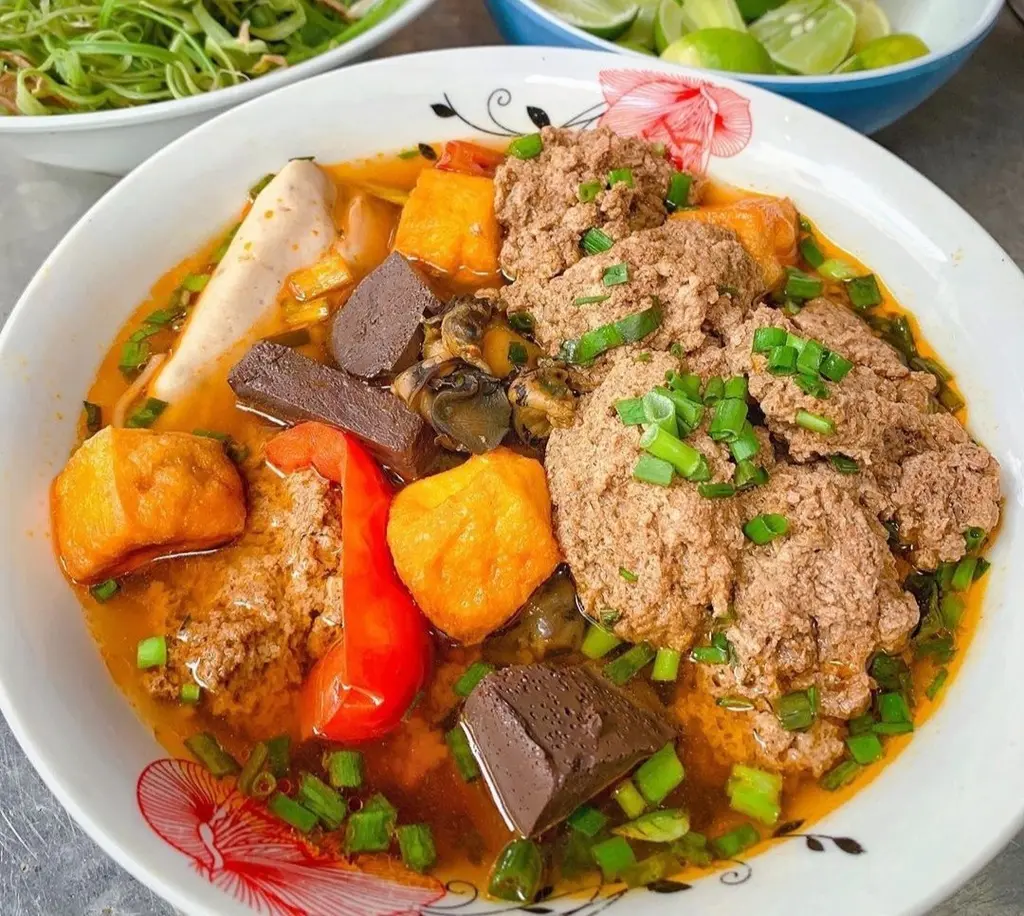 Hình ảnh Canh bún cua đồng 