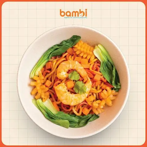 Hình ảnh Mì Hải Sản Xốt Thái