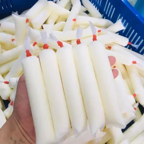 Hình ảnh Combo 10 sữa chua túi truyền thống - cây to set nặng 700gr
