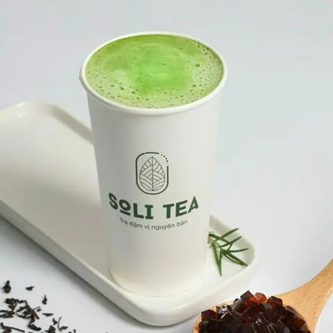 Hình ảnh Matcha okinawa