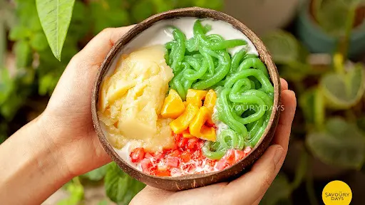 Hình ảnh Chè đậu xanh bánh lọt
