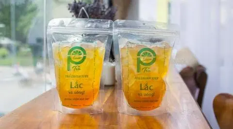 Hình ảnh Trà tắc tươi túi zip