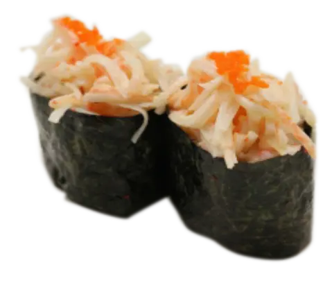 Hình ảnh Sushi Gunkan Thanh Cua Sốt Mayo 4 viên