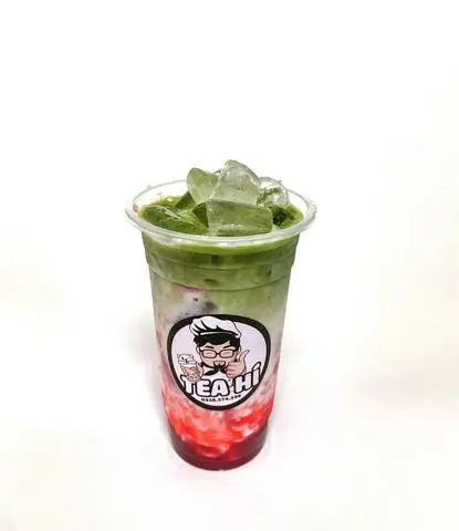 Hình ảnh Mattcha Latte Dâu Size M 
