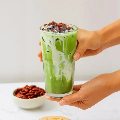 Hình ảnh Matcha Đậu Đỏ