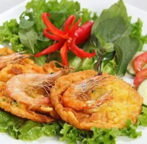 Hình ảnh Bánh tôm (1 cái)