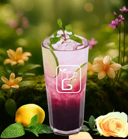 Hình ảnh Soda việt quất
