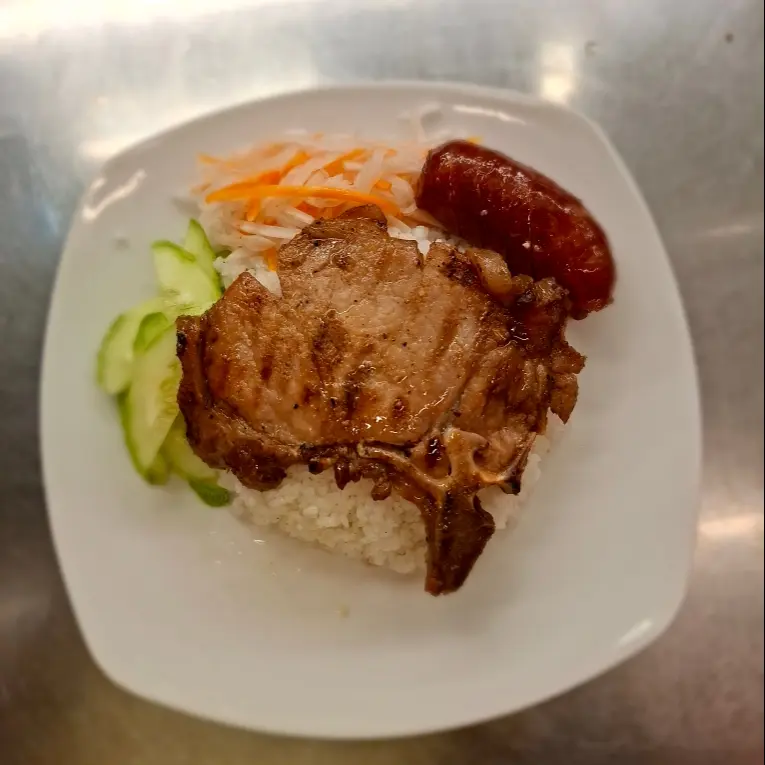 Hình ảnh Sườn lạp xưởng