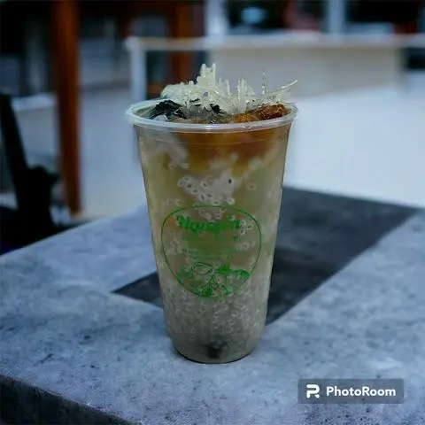 Hình ảnh Hạt É Mủ Gòn_Ly 700ml