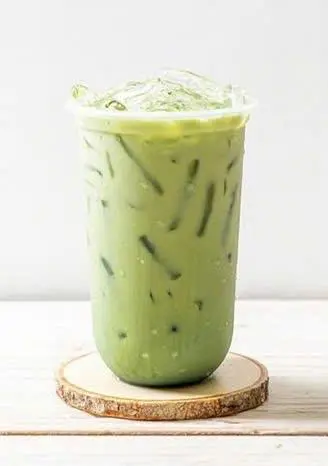 Hình ảnh Trà Sữa Thái Xanh Size Lớn 700ml