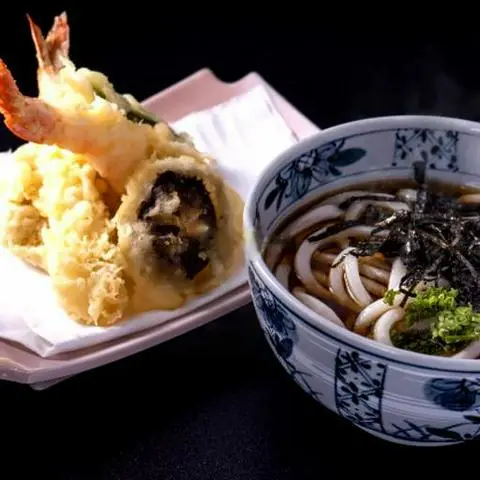 Hình ảnh Tempura udon