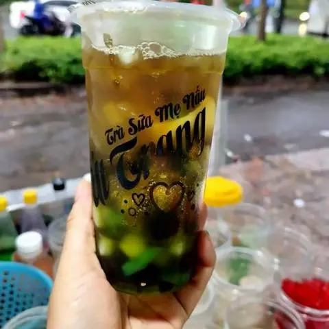 Hình ảnh Hồng trà tắc nhỏ - có thạch