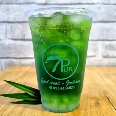 Hình ảnh Trà ô long lá dứa
