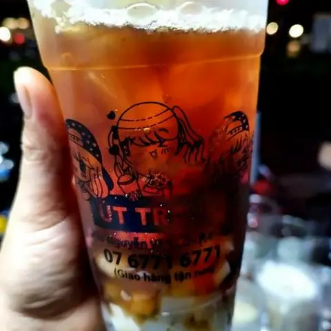 Hình ảnh Hồng trà nhỏ - có thạch