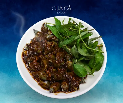 Hình ảnh Ốc Cà Na Sốt Tiêu Đen 300gr