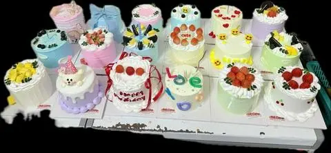 Hình ảnh Bánh kem hàn quốc (10cm )