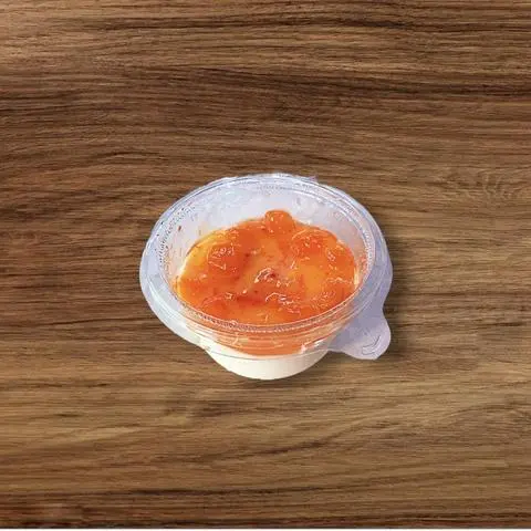 Hình ảnh Panna Cotta vị Đào