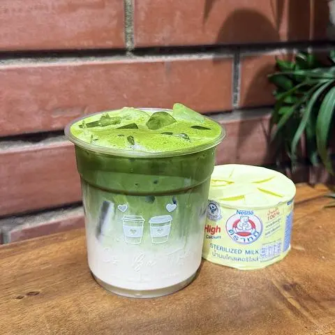 Hình ảnh Matcha Sữa Gấu