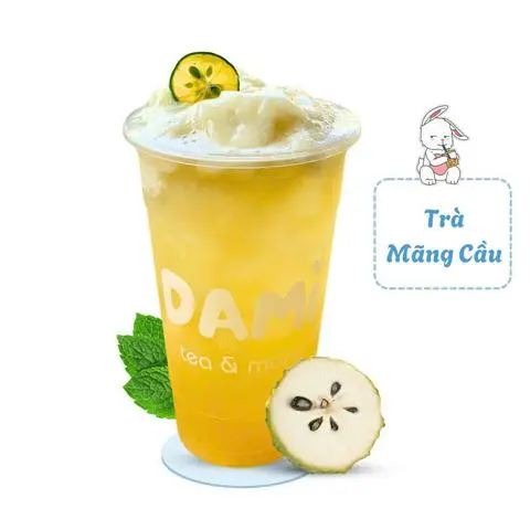 Hình ảnh Trà Mãng Cầu