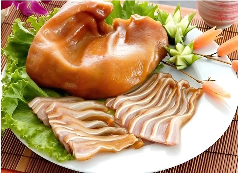 Hình ảnh 1 TAI  HEO Ủ MUỐI ĐẬM VỊ