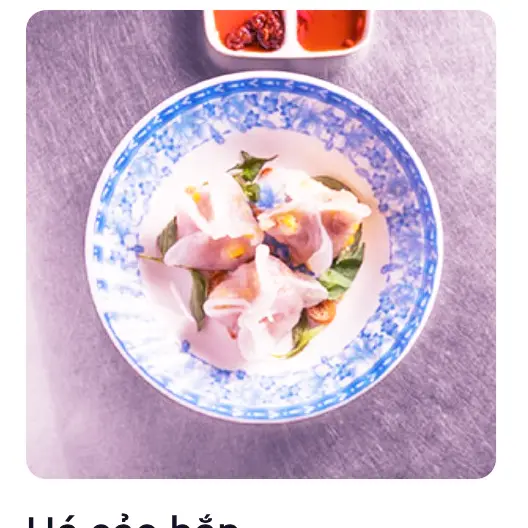 Hình ảnh Há Cảo cà rốt 4 viên