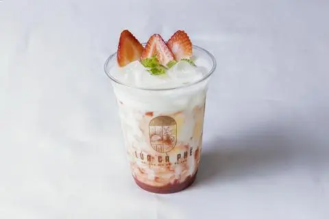 Hình ảnh Sữa Chua Dâu
