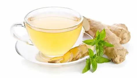 Hình ảnh Trà gừng nóng