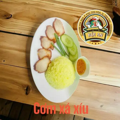 Hình ảnh Cơm thịt xá xíu