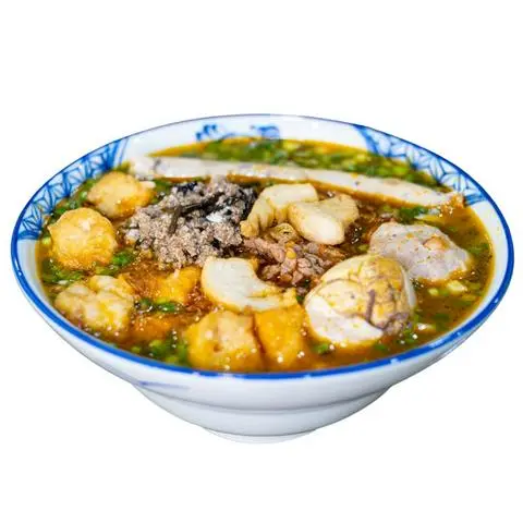 Hình ảnh Bún riêu tóp mỡ đặc biệt