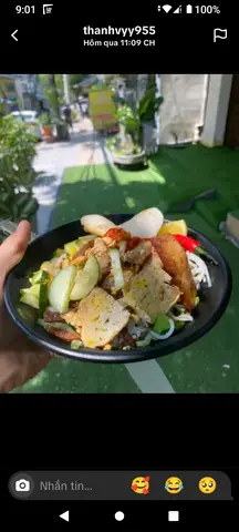 Hình ảnh bún nước tương 