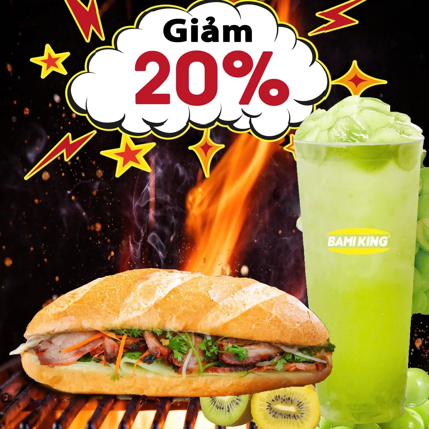 Hình ảnh COMBO Bánh Mì Xá Xíu 38