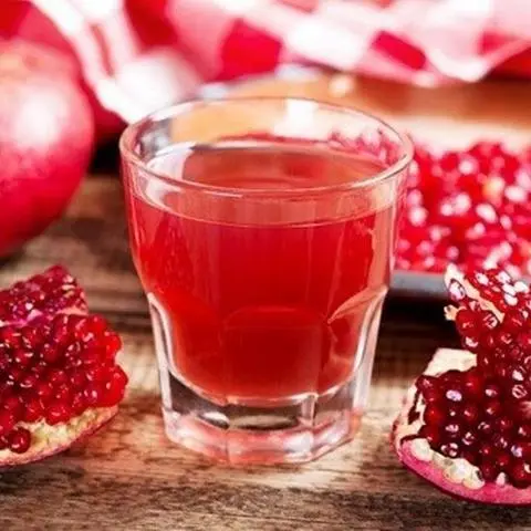 Hình ảnh Nước Ép Lựu Nguyên Chất