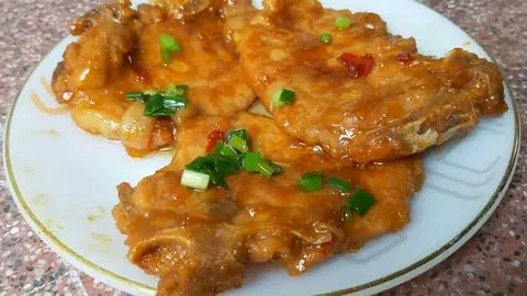 Hình ảnh Sườn miếng ram 200g